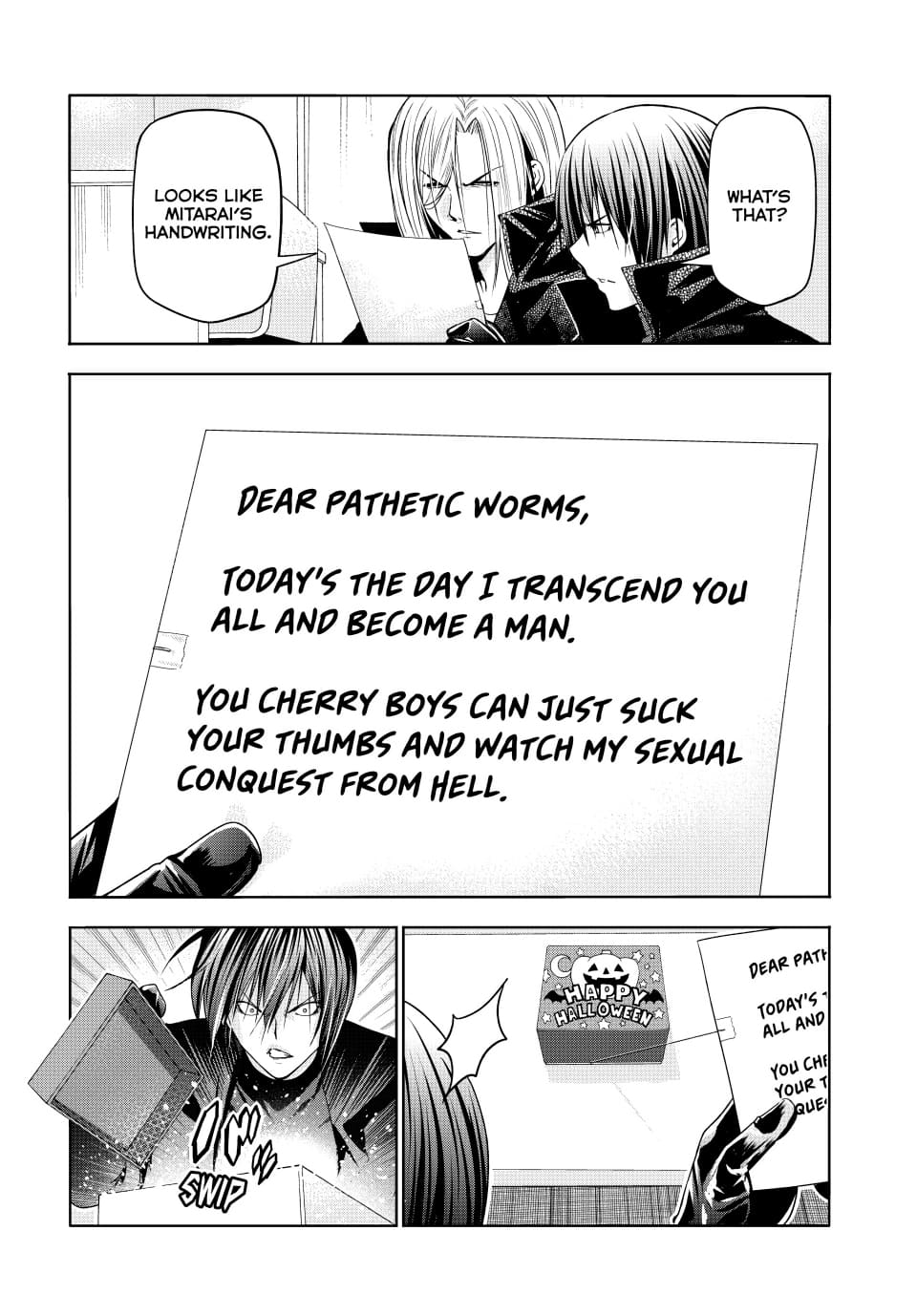 Grand Blue, Chapter 85 image 30